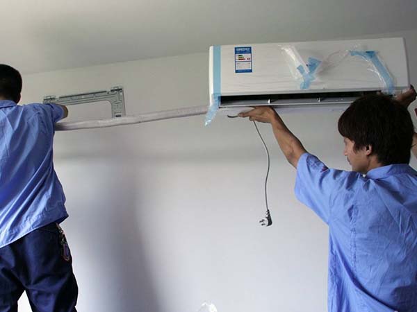 空調(diào)拆裝后該如何安裝 空調(diào)拆裝后該如何安裝